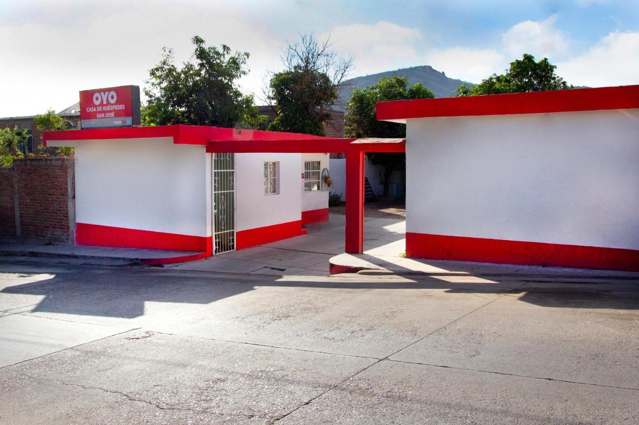 Oyo Casa De Huespedes San Jose Hotel Guaymas Eksteriør billede